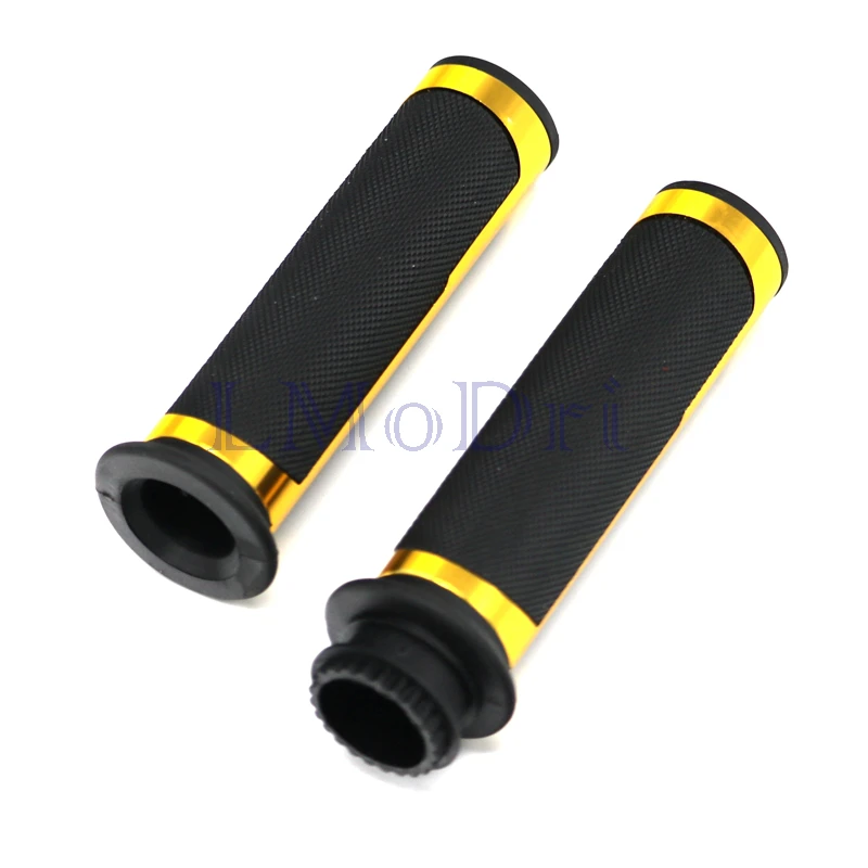 LMoDri универсальные мотоциклетные ручки 7/8 дюйма рукоятка для мотоцикла 22 мм на