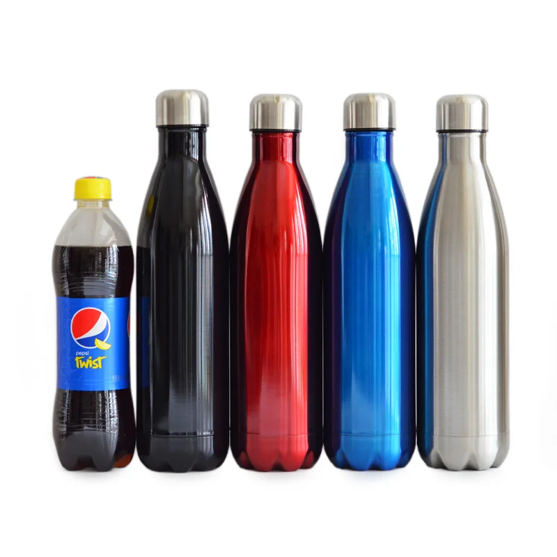 Термос без бисфенола А Изолированная бутылка из нержавеющей стали Спортивная