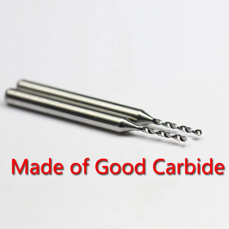 10 шт. карбидные сверла для печатной платы 1 8 мм|carbide micro drill bits|pcb bitmicro bits |