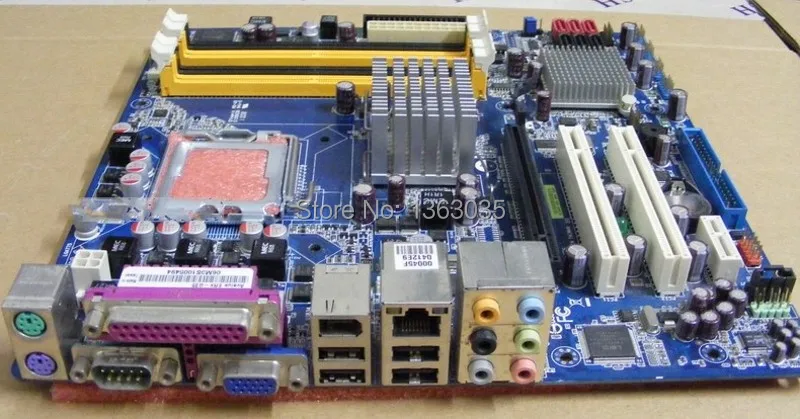 ERX-Q35 industrial motherboard LGA775 Tested Working | Компьютеры и офис