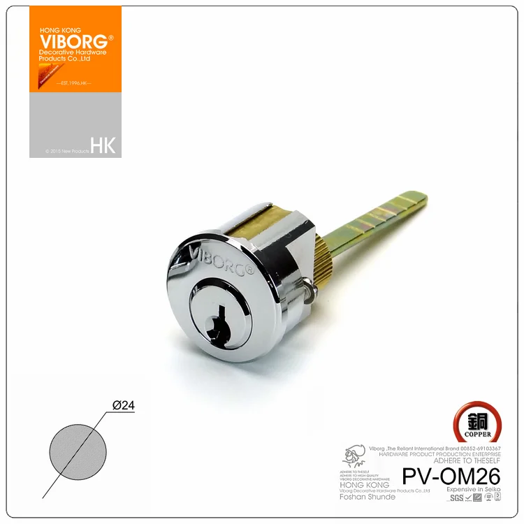 VIBORG Deluxe 304 из нержавеющей стали с ключом безопасности уединение спальни гостиной вход врезной замок для двери рычаг замок набор