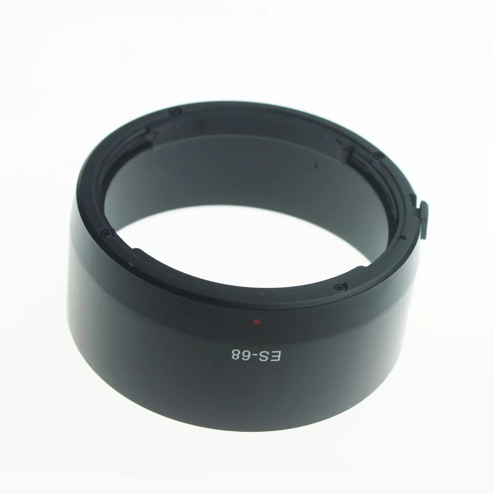 Новая светозащитная бленда для объектива лучшая сделка Canon EF50 мм F1.8 STM Черная|lens