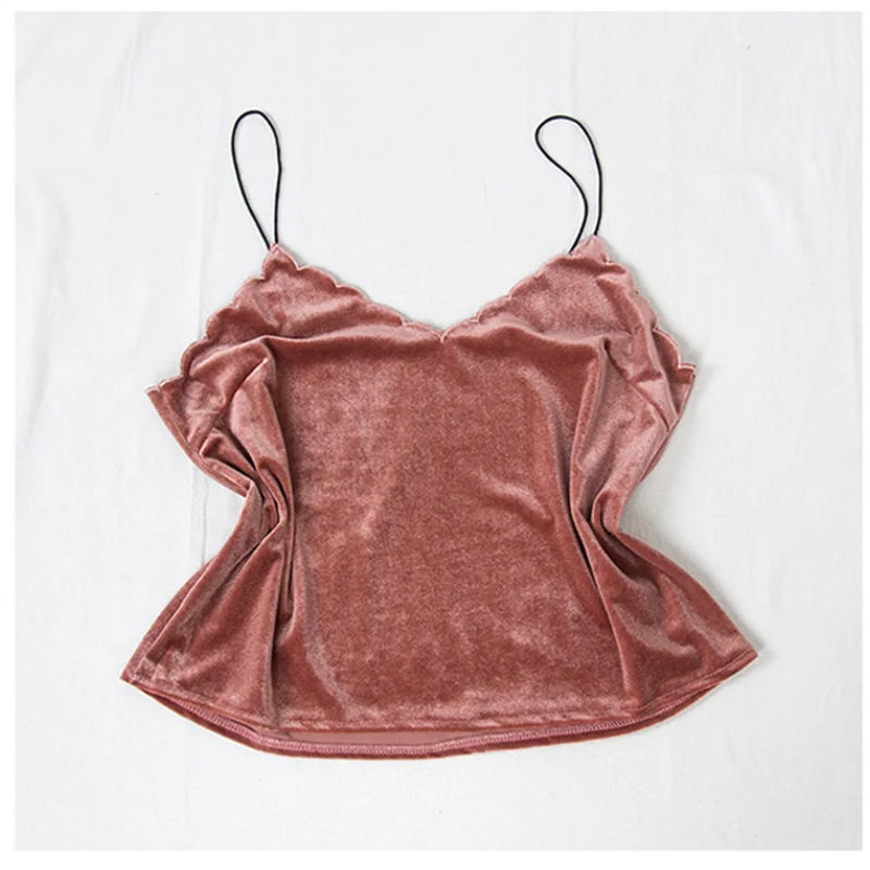 Женская модная бархатная кофта женский короткий Стильный однотонный жилет с