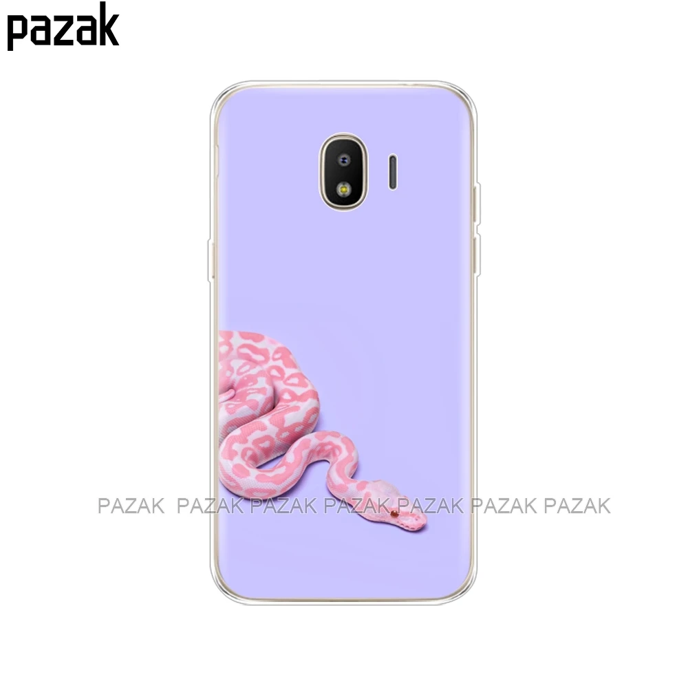 34490 Мягкий чехол для Samsung J2 Core, силиконовый чехол на заднюю панель, чехол для телефона Samsung Galaxy J2 Core J 2 SM-J260F J260F J260 - Цвет: 34490