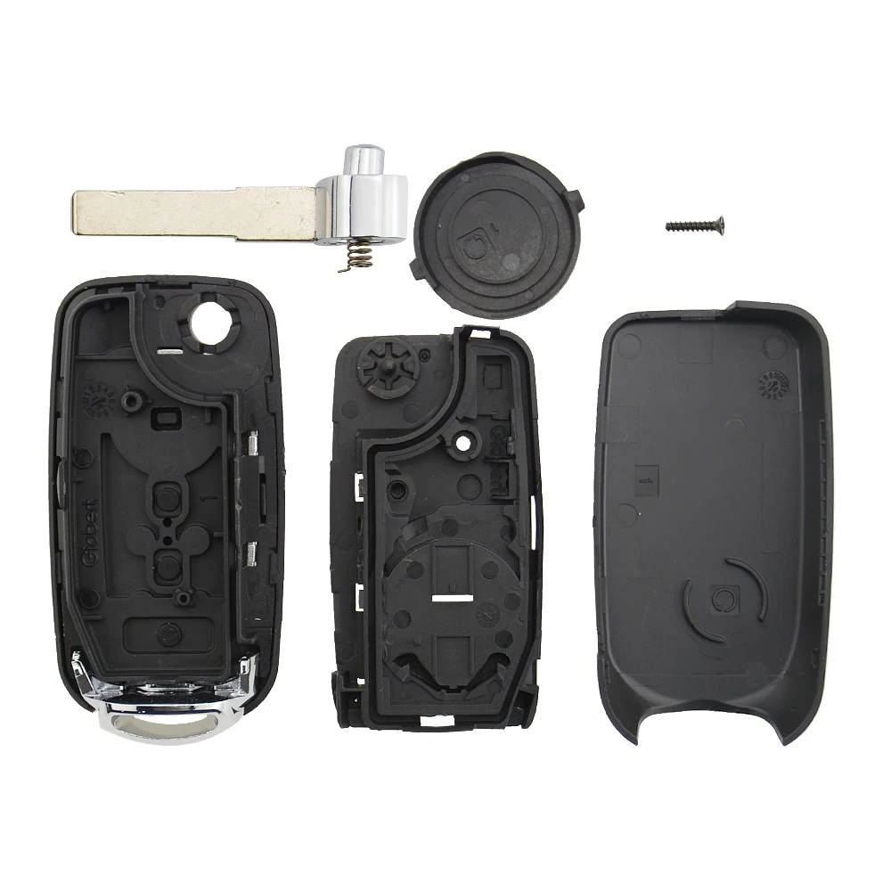 Сменный Чехол OkeyTech флип чехол для автомобильного ключа Fiat 500X 500L дистанционный