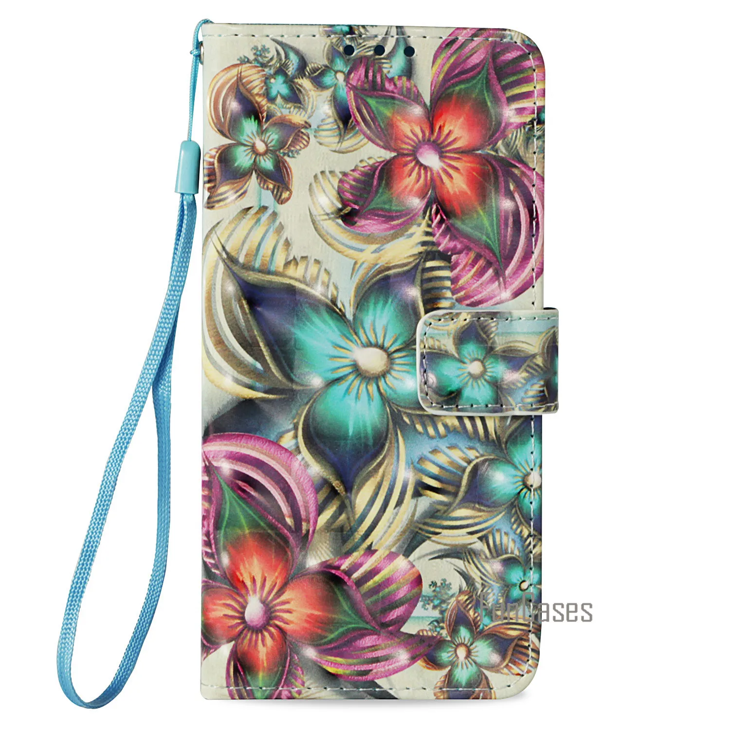 3D Painted Leather Case for Fundas IPhone 6 Plus PU Coque Card Holders Iohone Mobil Aapl Pre Mobile Phome | Мобильные телефоны и