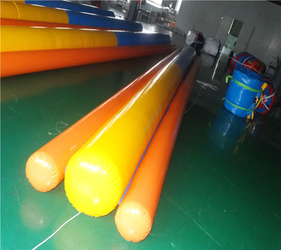 

New fun game Inflatable gold hoop sense training equipment game props for kids