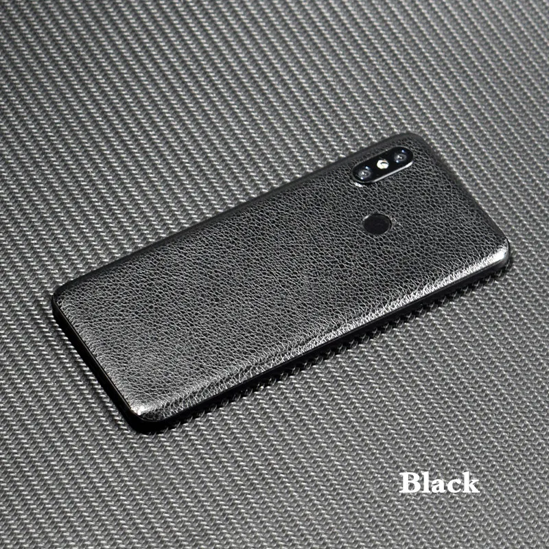 Лучшая кожаная защитная пленка для Xiaomi Mi8 защиты задней панели сотового телефона