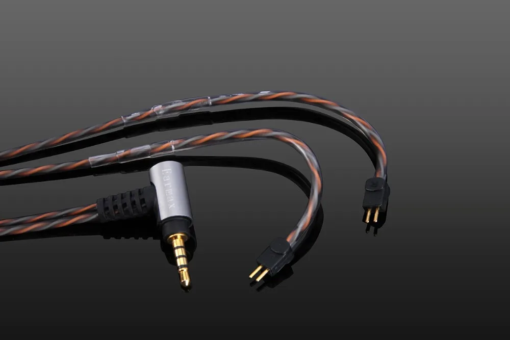 0,78 мм 2pin CIEM обновления сбалансированный silver OCC аудио кабель для earsonics S-EM6 V2 S-EM9 бархат V2 ES2 ES3 ES4 ES5 ES6 EM10 EM32
