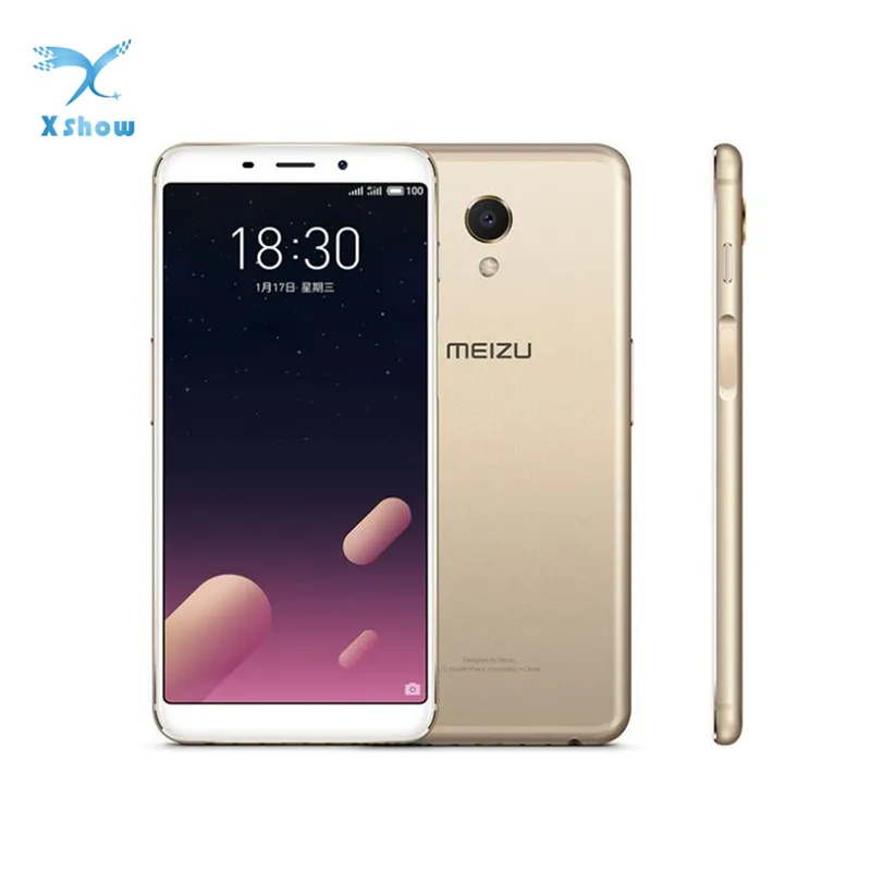 Оригинальный мобильный телефон Meizu M6s 4G LTE 3 Гб ОЗУ 32 ПЗУ шестиядерный процессор