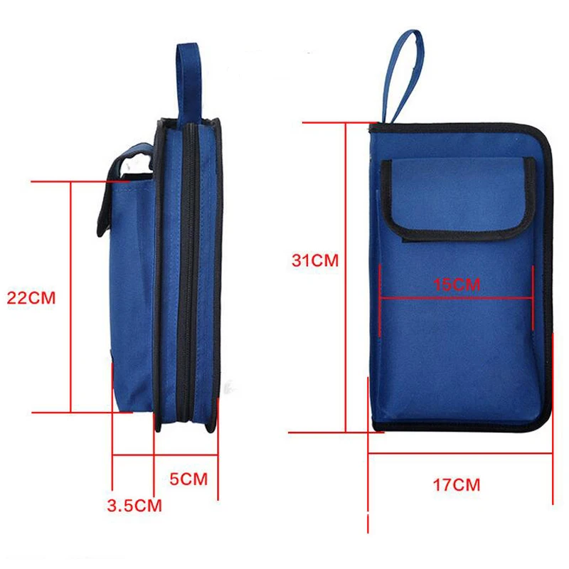 Мультиметровый портативный многофункциональный инструмент для электрика сумки