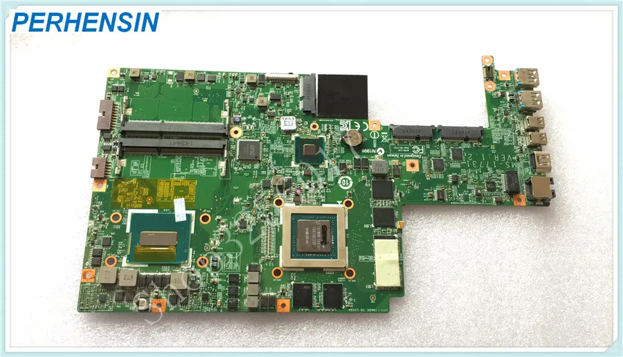 Для MSI GS70 Материнская плата ноутбука MS 1773 17731 материнская SR1Q8 i7 4720HQ