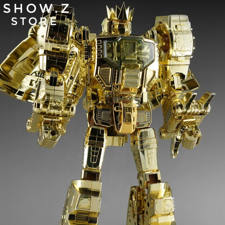 [Show. Z Store] 4 вечерние MP08G MP 08G Гримлок негабаритный Золотой вариант трансформация