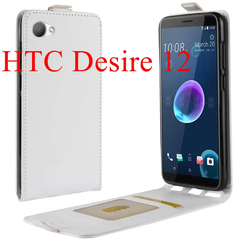 Для htc Desire 12 чехол htc Desire 12 Plus Чехол Флип Роскошный чехол для телефона из искусственной кожи для htc Desire 12 s Защитная пленка для экрана стекло