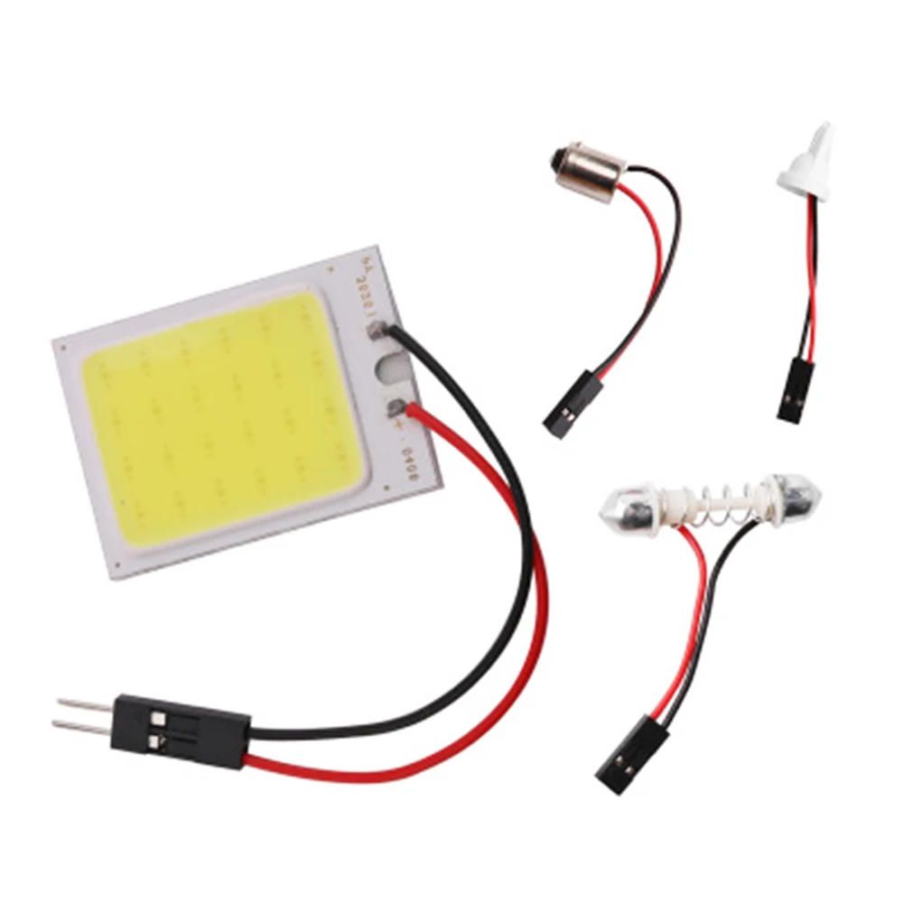 Автомобильная светодиодная лампа YSY 20x White T10 BA9S 24 SMD COB автомобильная внутренняя