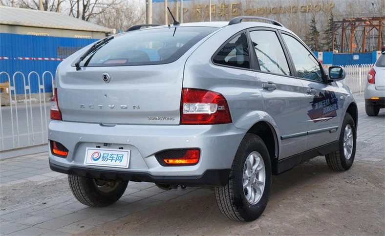 Для Ssangyong Actyon 2008- Задняя Крышка багажника, Защитная пленка, высокое качество, автомобильные аксессуары