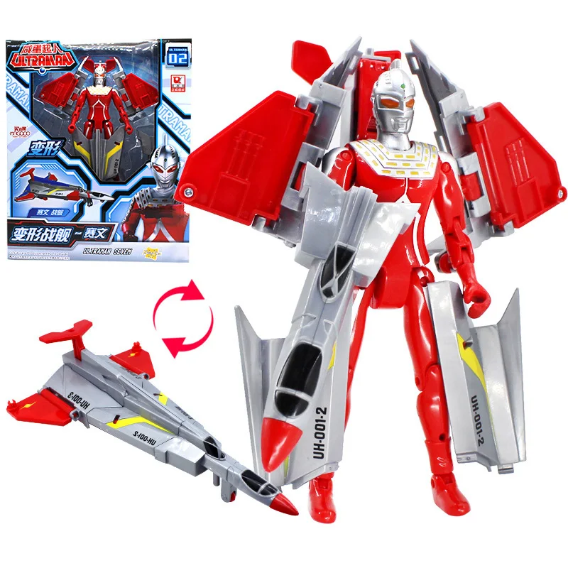 Новинка Аниме ABS экшн фигурка Ultraman Ace Taro Seven Zoffy коллекционные модели