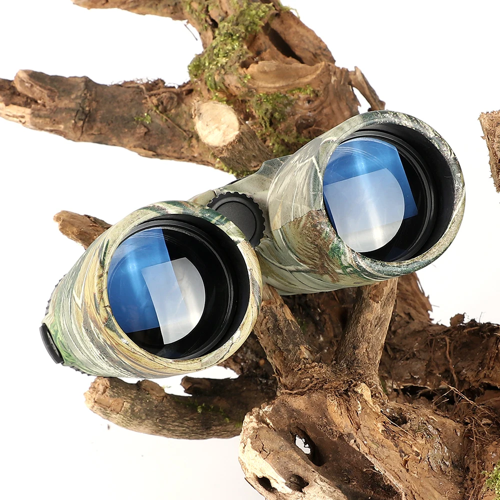 ohhunt Military 10X42 Hunting Scope Telescope Camouflage Binoculars High Power Hunting Army HD Wide Angle binoculars