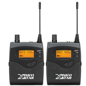 Профессиональные наушники-вкладыши, монитор, беспроводная система, Bodypack, приемник, мониторинг в наушниках для SR 2050 2000 300 Stage Singer