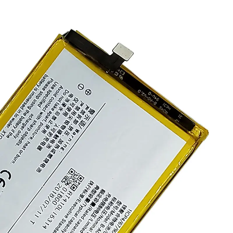 B-A0 батарея 3900mAh для Vivo V3max V3 Max Hfy 3 8 V 3000mAh литий-полимерный аккумулятор | Мобильные