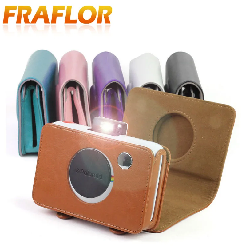 Красочная сумка из искусственной кожи чехол для Polaroid Snap Touch с мгновенным принтом