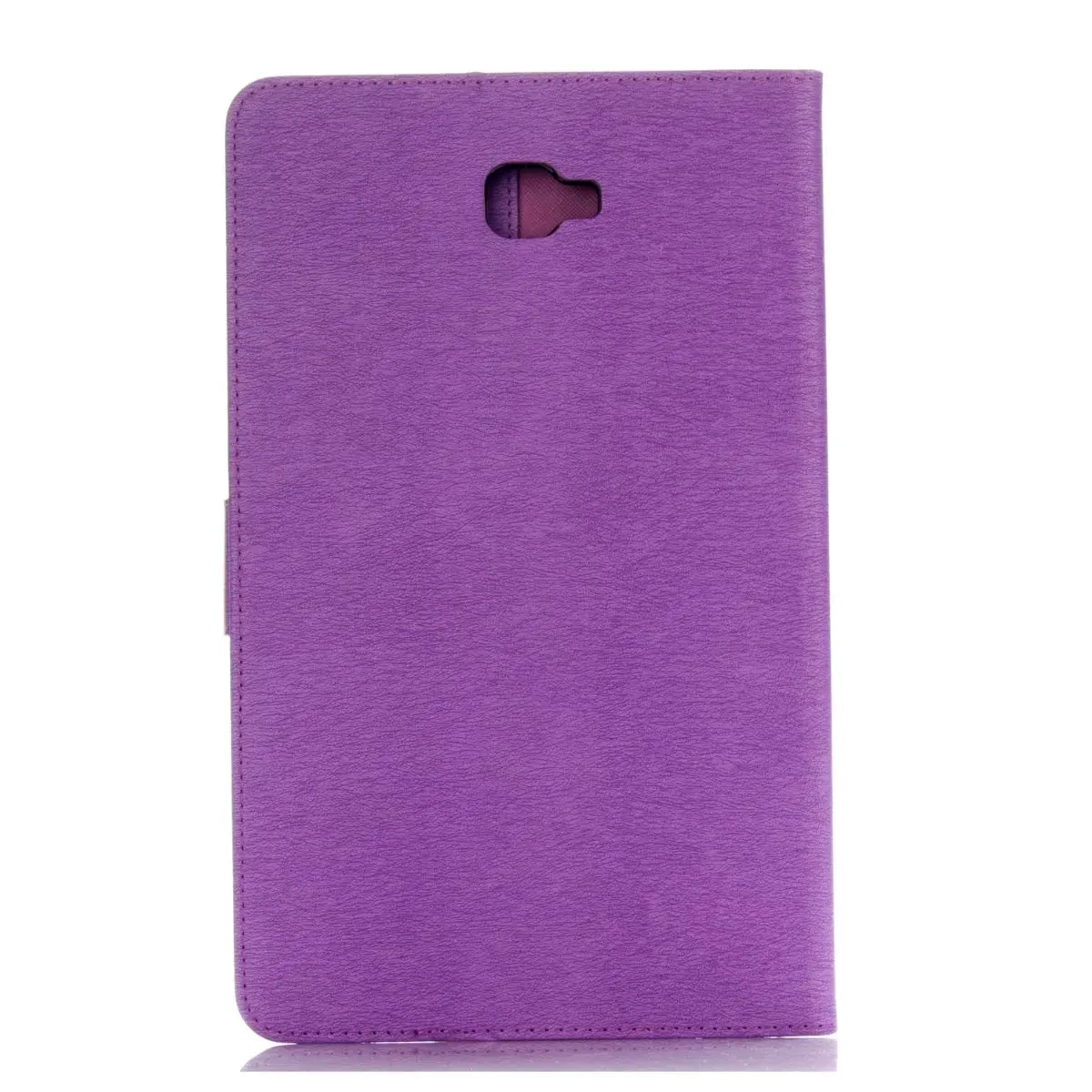 Кожаный чехол-бумажник с подставкой для samsung Galaxy Tab A A6 10,1 T580 T585 SM-T580 T580N, Чехол+ пленка+ стилус