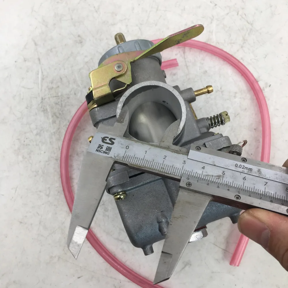 SherryBerg Карбюратор carb Карбюратор для Mikuni VM 34 мм круглый слайд VM34SC VM34-168 42-6015 vergaser
