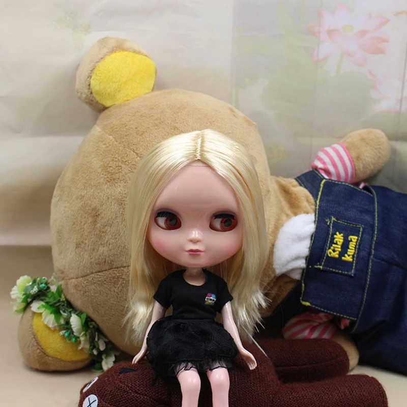 Кукла как blyth игрушка подарок для DIY BJD кукла 30 см одеваются самостоятельно