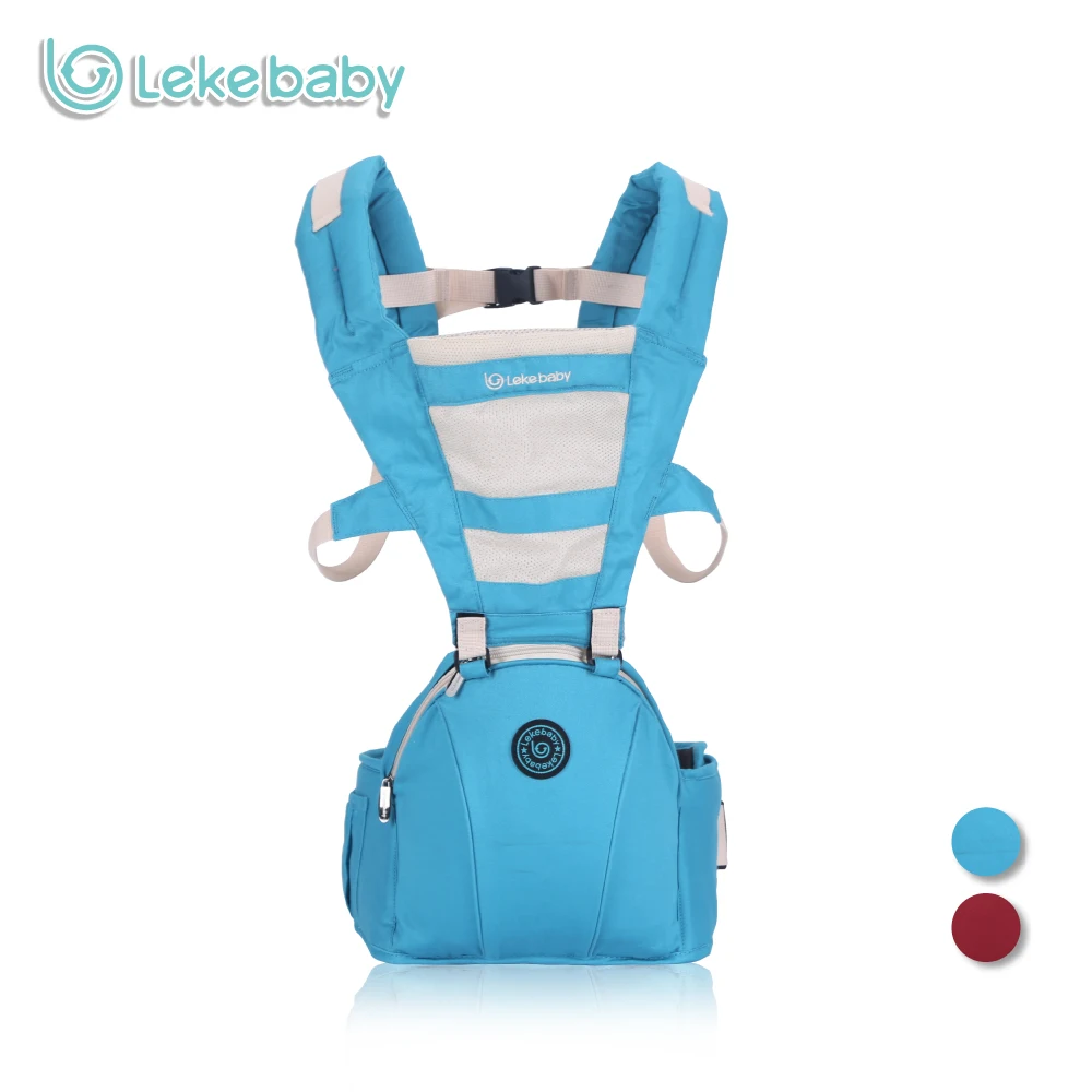 Lekebaby Многофункциональный рюкзак кенгуру для ношения на открытом воздухе слинг