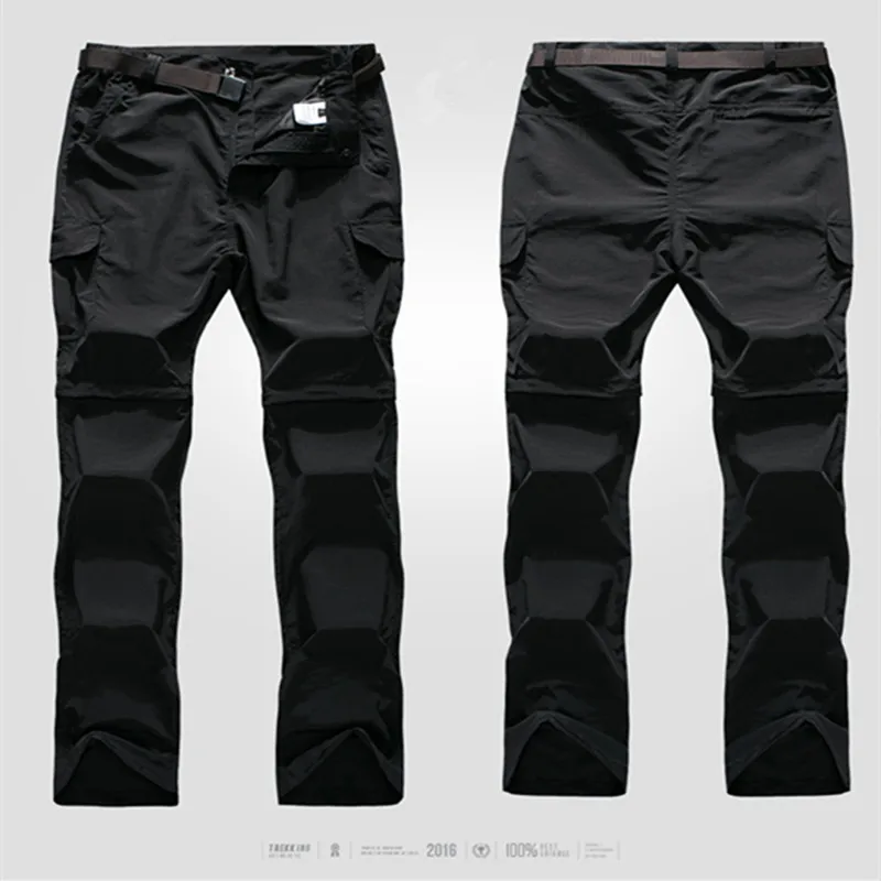 Clorts быстросохнущая Пеший Туризм брюки Для мужчин Водонепроницаемый Открытый