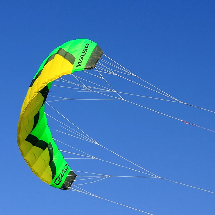 3 кв. М уличный спортивный кайт трюк с ручкой воздушный змей силовой для серфинга