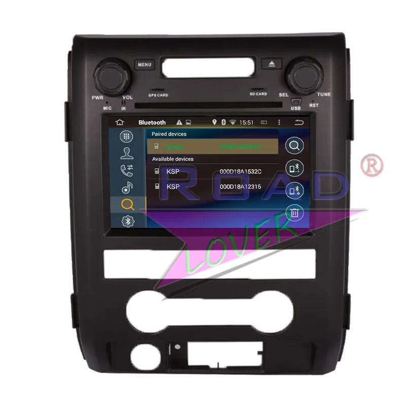 Roadlover Android 8 0 автомобиля Автомобильный приемник с dvd проигрывателем для Ford F150 2009 2010