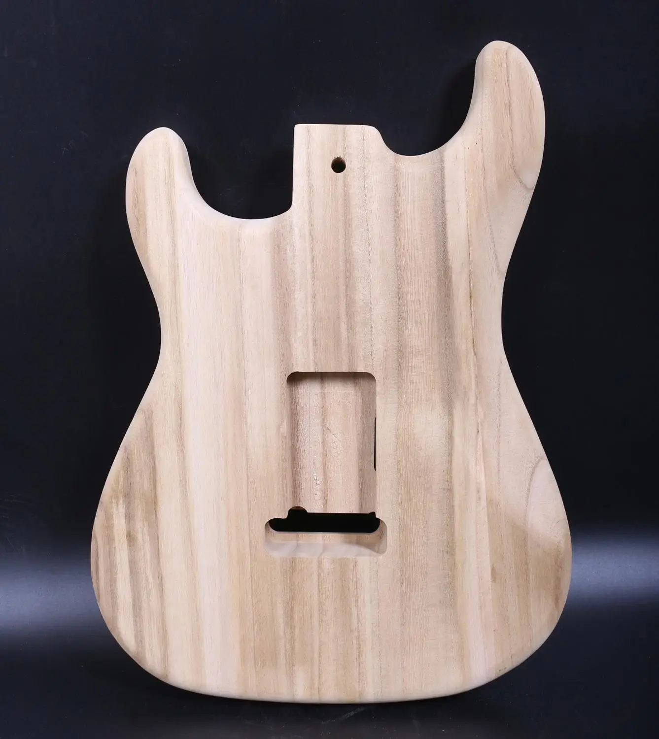 Подходит для Diy электрогитары тела SSH Paulownia деревянный электрогитара проект