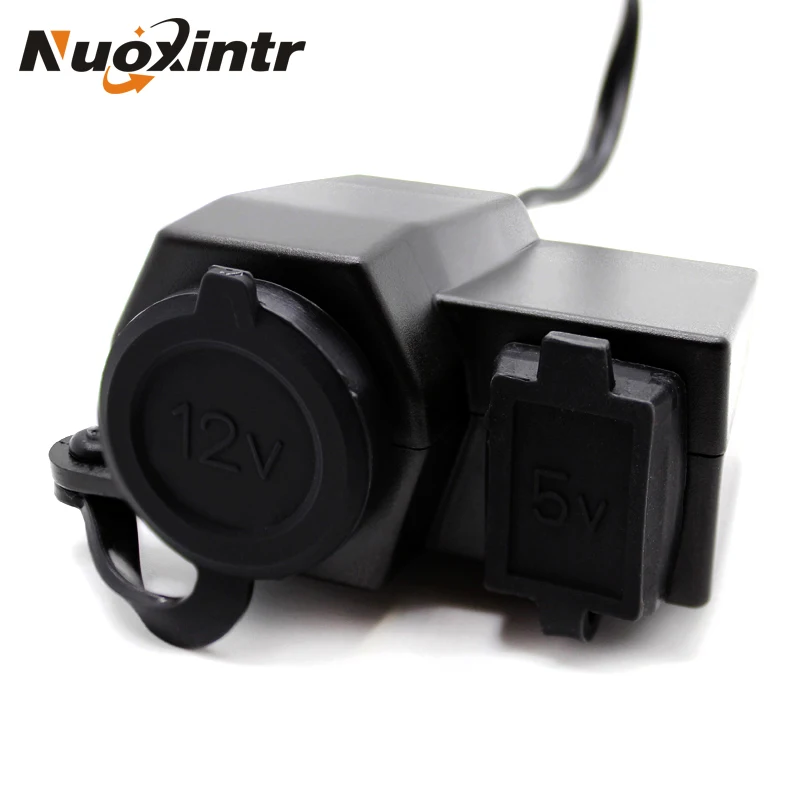 Водонепроницаемый USB прикуриватель для мотоцикла 12 В с GPS|weatherproof motorcycle usb|charger bmwusb