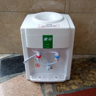 Desktop Water Cooler Dispenser Filter Hot/Cold Storage Drink Machine Cooling Icy Holder Barrel Pump | Бытовая техника