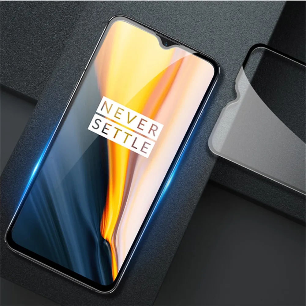 Для Oneplus 7 закаленное стекло для Oneplus 7 pro пленка стекло MOFi полное покрытие протектор экрана Oneplus7 стекло 2 шт