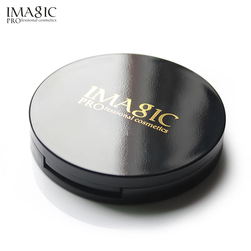 IMAGIC лицо пудра хайлайтер Палитра макияжа Shimmer Осветляющий макияж бронзер