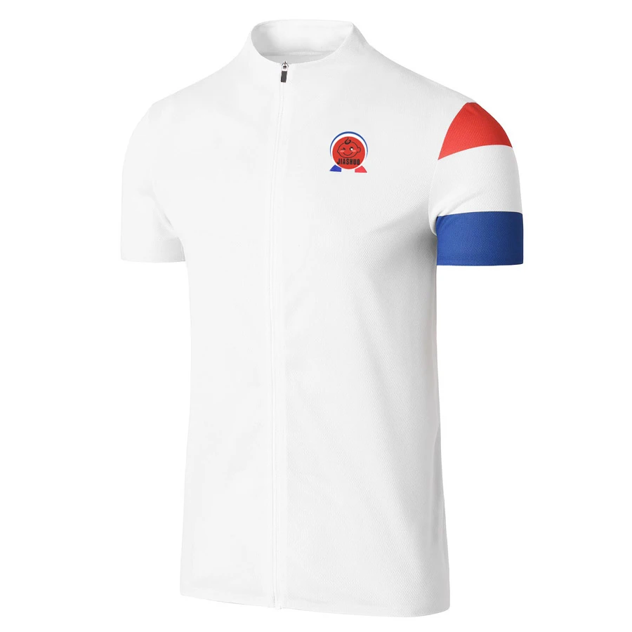 Новинка 2017 JIASHUO Франция классические белые командные велосипедные