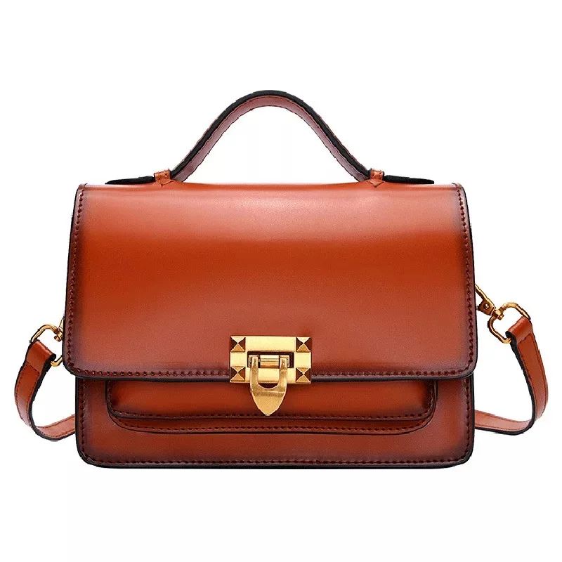 

Luxury Designer Women Bags Messenger Vintage Handbags Mini Small Ladies New Cow Leather Shoulder Bags 2019 bolsos mujer