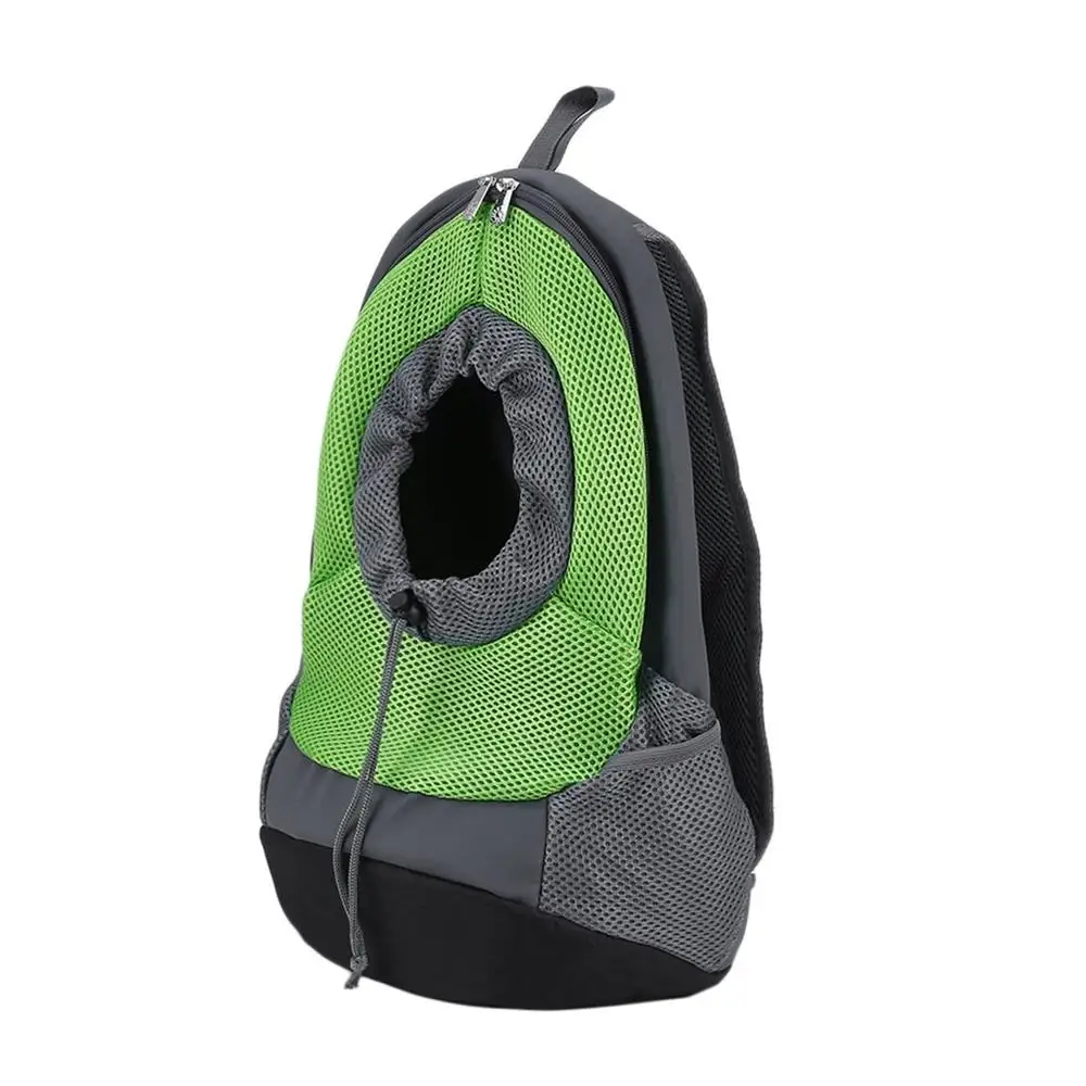 Собак Pet Carrier Рюкзак животных сетки сумка Портативный дорожная голову Тип | Дом и