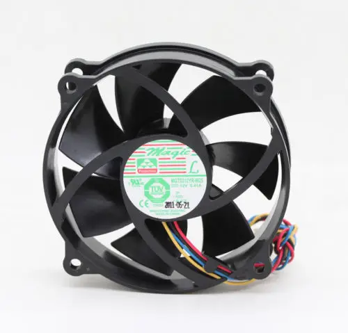 Бесплатная Доставка Для Magic MGT9212ZR W25 21 25803 01 DC12V 95 мм 4 Провода 95x95x25 8 Винты
