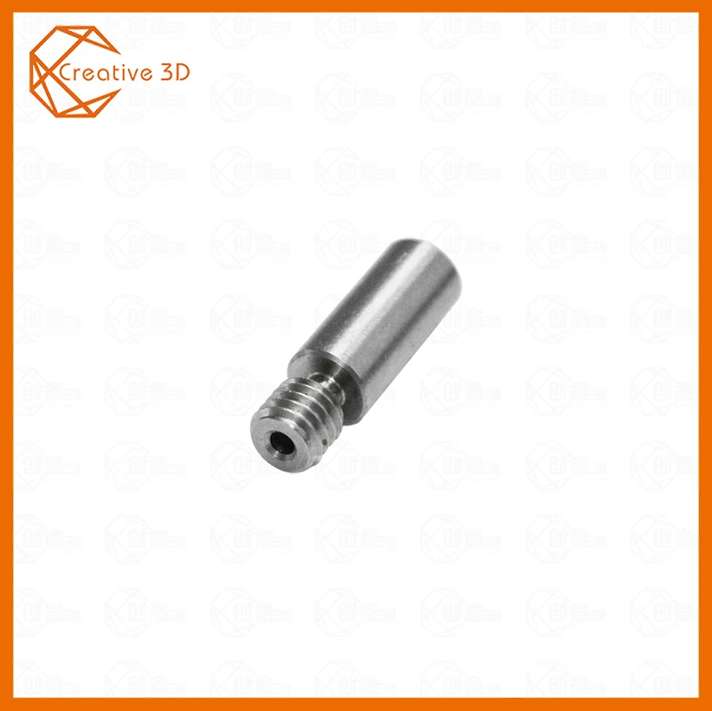 Запчасти для 3D-принтера Chimera экструдер Тепловой разрыв V6 dual hotend J-head длина горла 22 мм 1,75 мм 3 мм нить Reprap