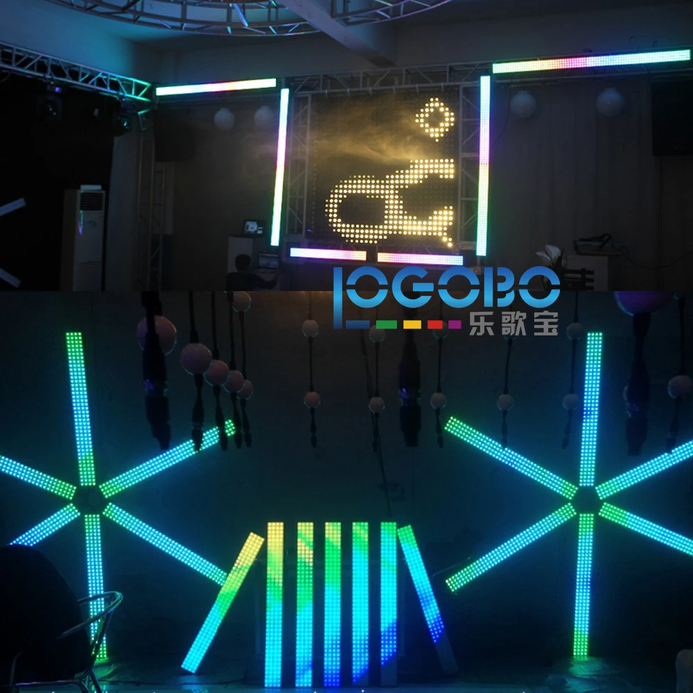 구매 Nice LED 드림 바 스트립 라이트 SMD 5050 RGB 댄스 라이트 아트-Net & Kling-Net & DMX Control Milky Frosted Clean Covers For Choice 구매 Nice LED 드림 바 스트립 라이트 SMD 5050 RGB 댄스 라이트 아트-Net & Kling-Net & DMX Control Milky Frosted Clean Covers For Choice