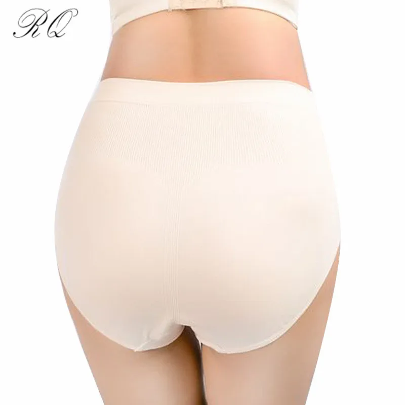 RQ Фирменная Новинка Мода Беременность Трусики с высокой талией Нижнее Бельё для