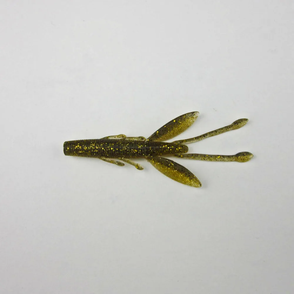 Супер Мягкая приманка для рыбалки ловли рыбы Жуков 90 мм/5 г бас щука щуки|soft lure|walleye