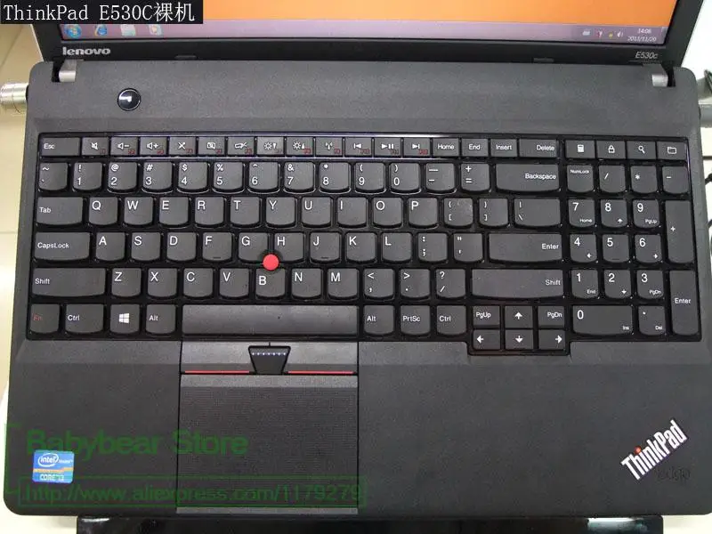 Для lenovo IBM E530 E540 E535 E540 E555 E531 S5 E530C E550 T540P силиконовый чехол для клавиатуры