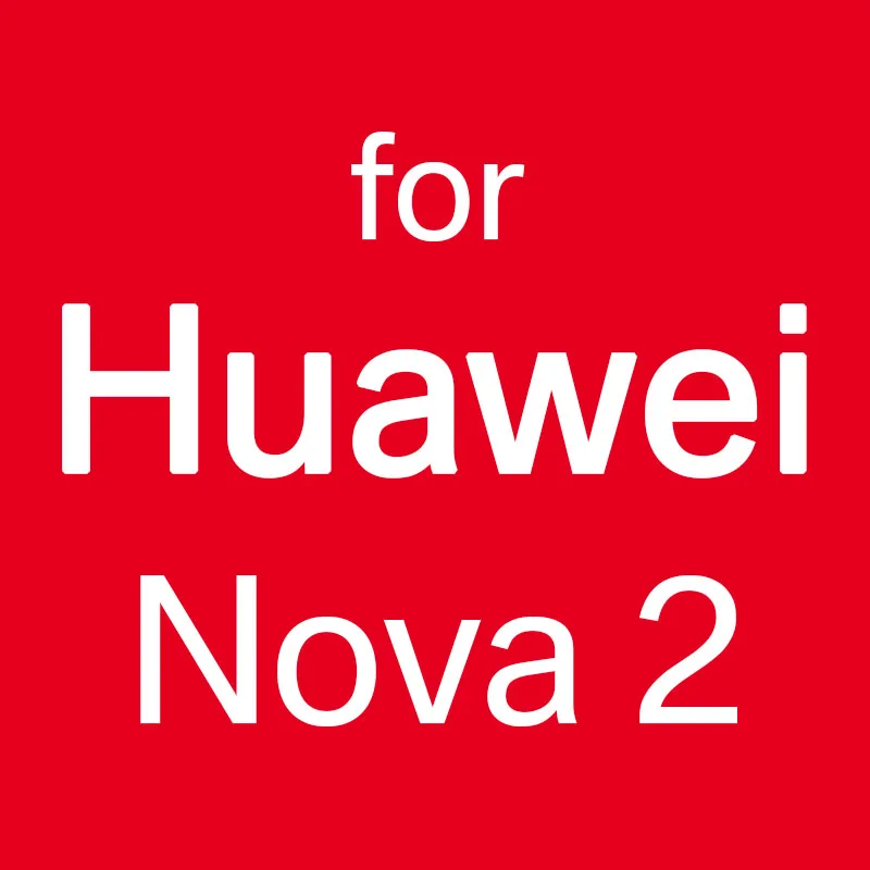 Huawei Nova 2 Чехол на заказ для iPhone 5, 5S, 6, 6 S, 7, 8 Plus, X из мягкого ТПУ для samsung S7, S8, S9, huawei, P9, P10, P20 Lite - Цвет: Huawei Nova 2