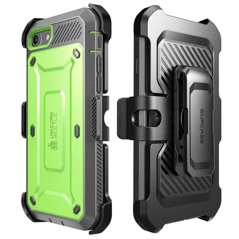 SUPCASE чехол для iphone 8 4,7 дюймов UB Pro серии полный корпус прочная кобура защитный чехол со встроенным протектором экрана