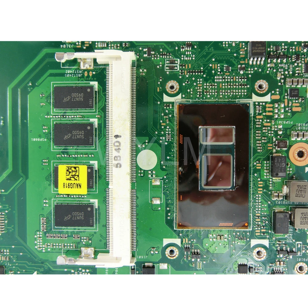X555UB с I7-6500 cpu 2G Видео бортовой 4 Гб ram материнская плата версия 2 0 для ASUS X555UJ X555U