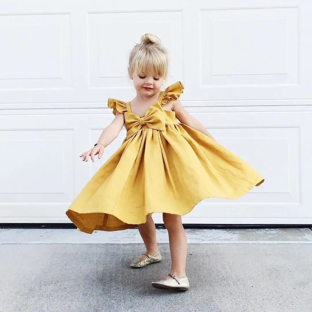 Летнее пляжное платье пачка с бантом для новорожденных девочек|dress dress dress|newborn baby